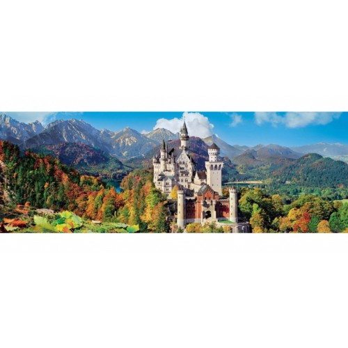 Clementoni puzle Neuschwanstein zamak Panorama 1000 delova