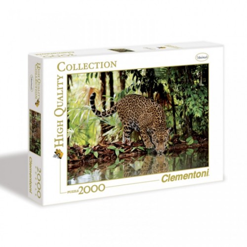 Clementoni puzle Leopard Panorama 2000delova