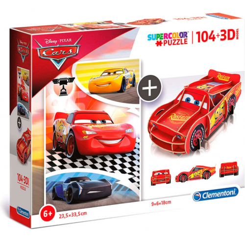 Slagalica cars disney