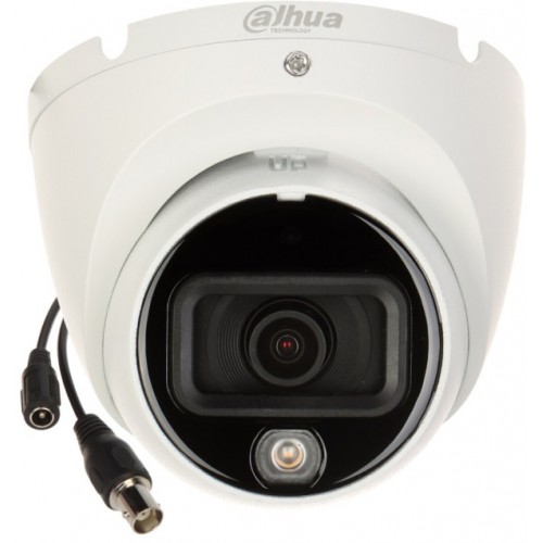 Dahua kamera HAC-HDW1801TLM-IL-A-0360B-S2 2Mpix, HDCVI 2.8-3.6mm, Full HD Mic