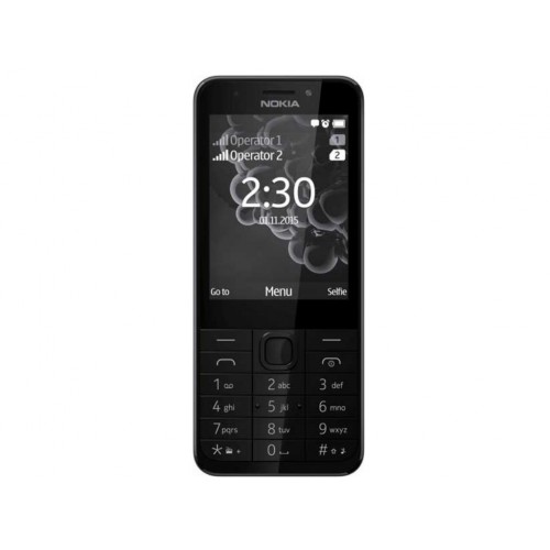 Mobilni telefon NOKIA 230/tamnosiva