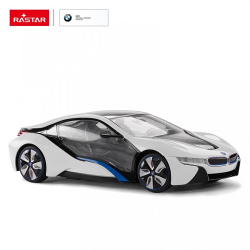 Automobil na daljinsko upravljanje BMW i8 sa svetlom 1:14