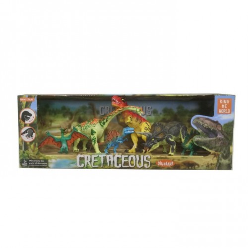 HK mini igračka dinosaurs set veći 