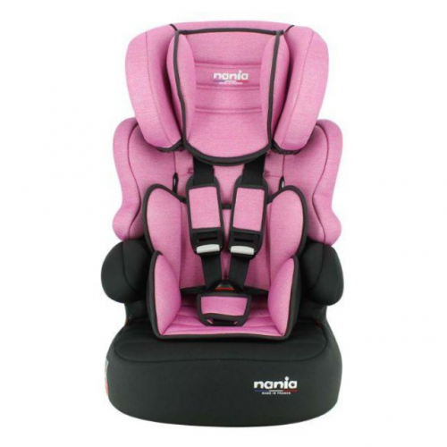 Auto sedište Nania a-s Beline 1/2/3 (9-36KG) Pink