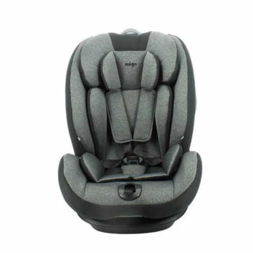 Auto sedište Migo a-s Boston 1/2/3 (9-36KG) black/grey