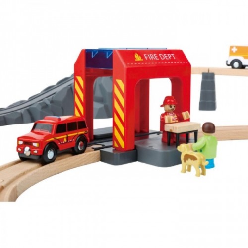 Tooky toy igračka vatrogasno-spasilački voz