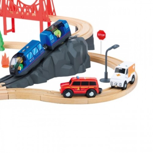 Tooky toy igračka vatrogasno-spasilački voz