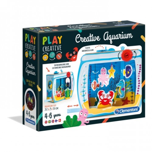Play creative kreativni akvarijum 