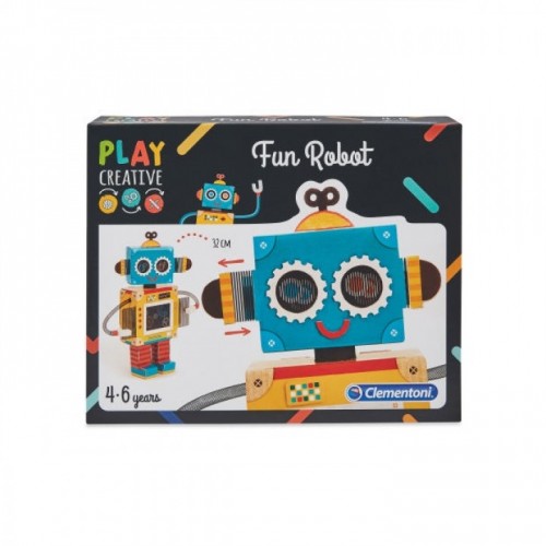 Play creative zanimljivi robot 