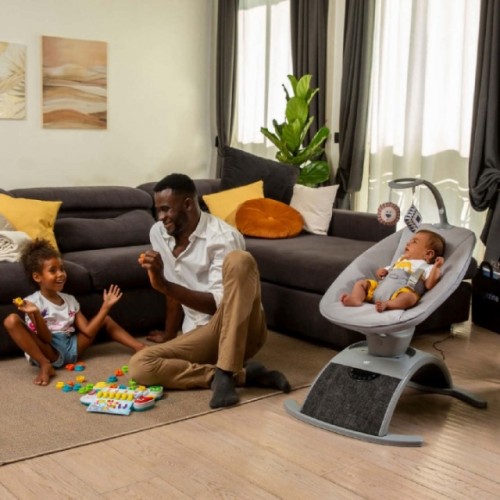 Chicco ljuljaška comfy wave silver spring