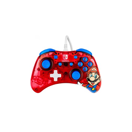 Nintendo Switch Wired Controller Rock Candy Mini Mario