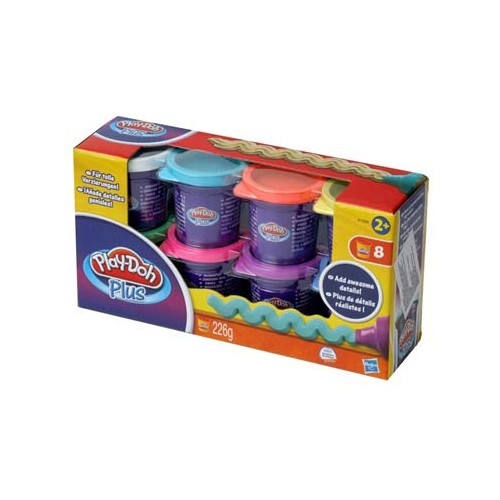 Plastelin Play Doh 8 pakovanja  1206  CT