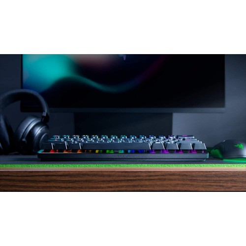 Huntsman Mini 60% Opto-Gaming Keyboard (Linear Red Switch) - FRML