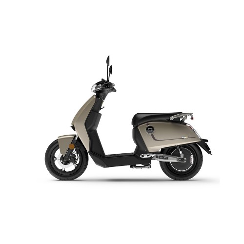 Super Soco CUX Electric Motorcycle Gold