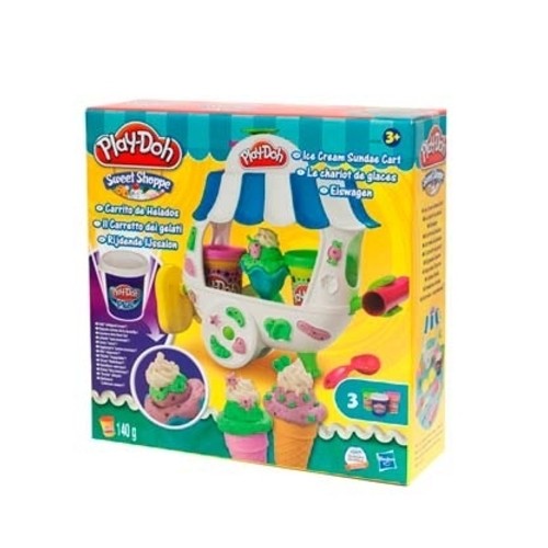 Plastelin Play Doh Kolica sa sladoledom   2106 CT