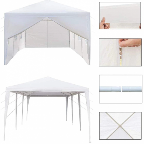 Beli Paviljon Party 9x3m sa Stranicama