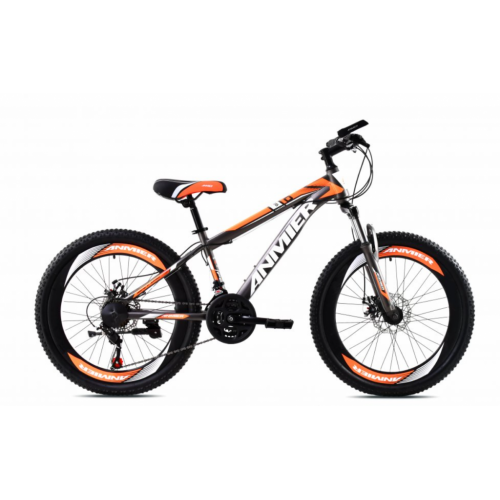 Bicikli Mountin Bike 24in anmier grafit orange