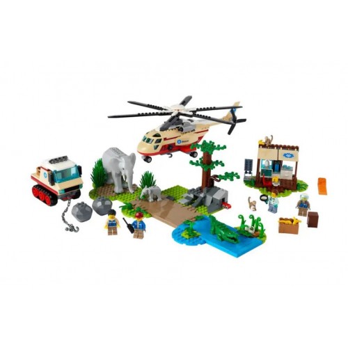 Lego City Operacija Spasavanje divljih životinja 60302