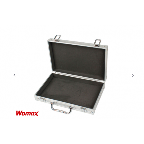 Kofer aluminijumski Womax 320x200x65