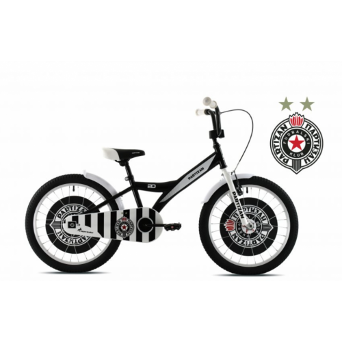 Dečiji bicikl BMX 20in FK Partizan