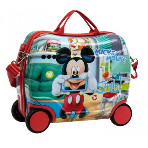 ABS Kofer 41 cm Mickey Smile 24.210.51