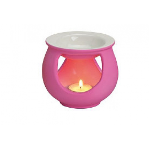 Aroma lampa silikonska roze