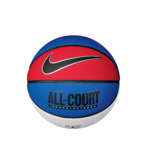 NIKE Košarkaška lopta EVERYDAY ALL COURT 8P DEFLATED B plavo crvena 