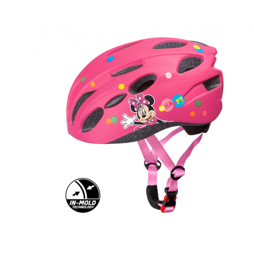 Dečija biciklistička kaciga Mini roze 