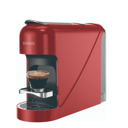 Royalty Line RLNES4702R aparat za espresso crveni 