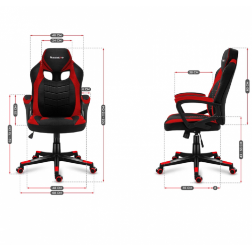 Gaming Stolica Huzaro Force 2.5 Crvena