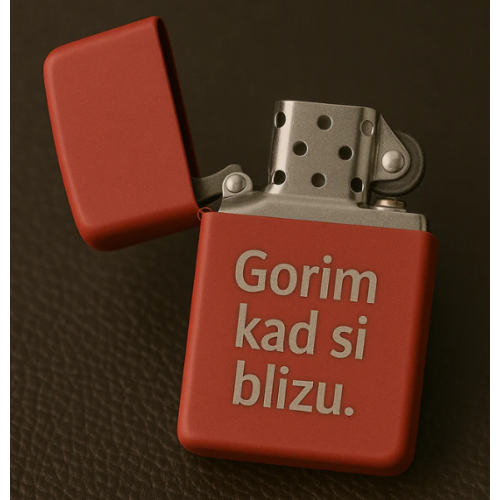 Upljač Gorim kad si blizu