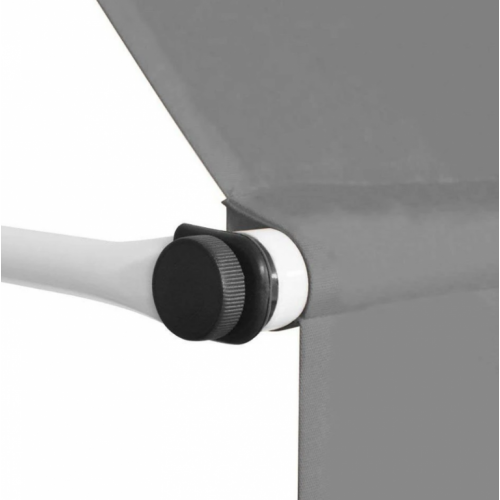 Balkonska Tenda 200x120cm Siva
