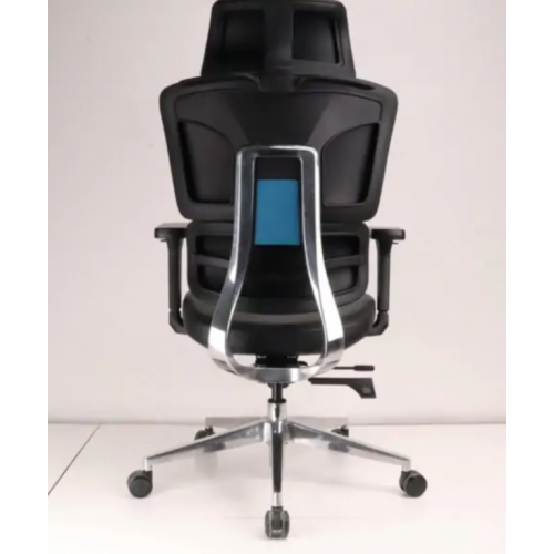 Ergonomska stolica M 802/K, prirodna koža