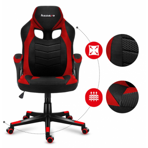 Gaming Stolica Huzaro Force 2.5 Crvena
