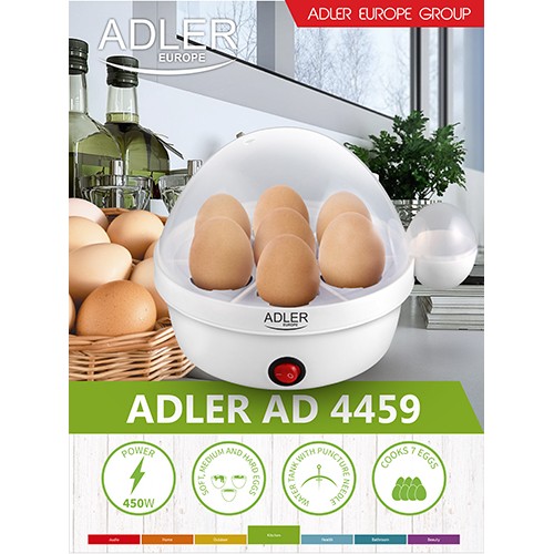 Adler Aparat Za Kuvanje Jaja Adler Ad4459 Olimp Sport