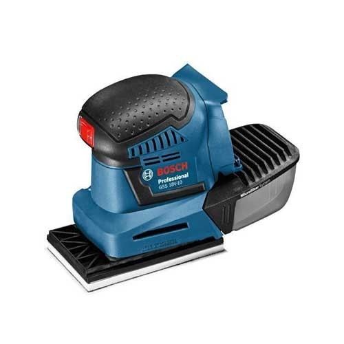 Akumulatorska vibraciona brusilica Bosch GSS 18V-10 Professional