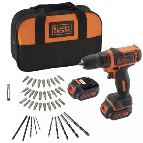 Aku bušilica odvijač Black & Decker BDCDD121BSA 