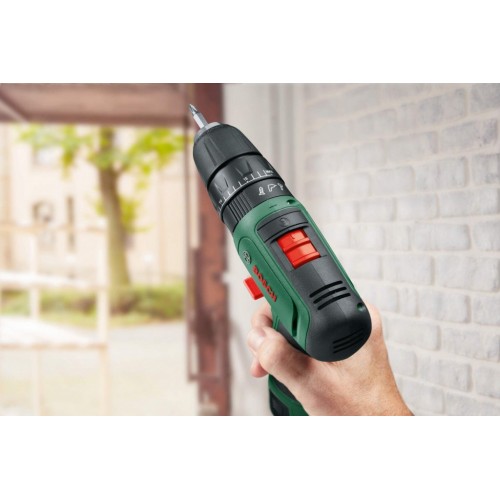 Bosch Akumulatorska vibraciona bušilica - odvrtač EasyImpact 1200 