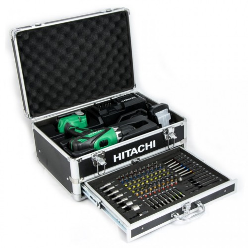 Akumulatorska bušilica 18.8V u koferu Hitachi DS18DJL-WK