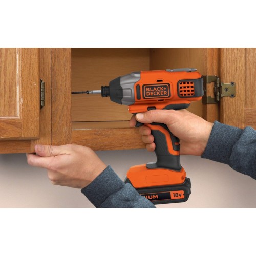 Akumulatorski udarni odvrtač Black+Decker solo