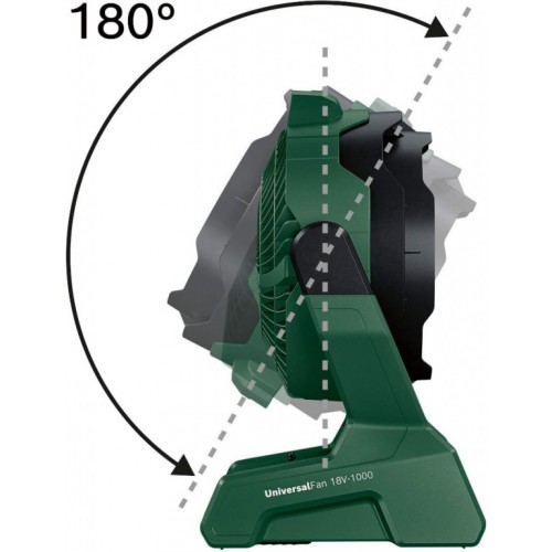 Akumulatorski ventilator Bosch UniversalFan 18V-1000 Solo;