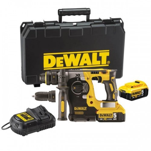 Akumulatorski čekić DeWalt DCH274P2  SDS+