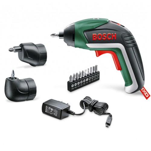 Akumulatorski odvijač Bosch IXO V set