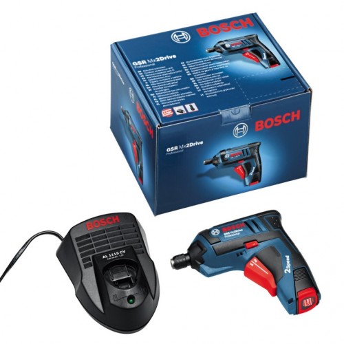 Akumulatorski odvrtač Bosch GSR Mx2Drive Proffesional