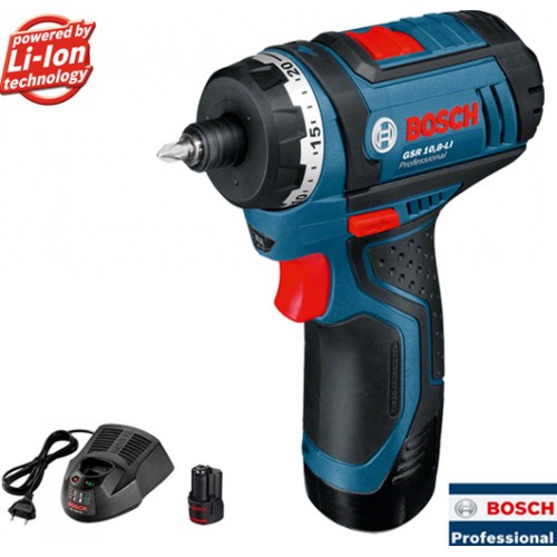 Akumulatorski odvrtač Bosch Professional GSR 10,8-LI 