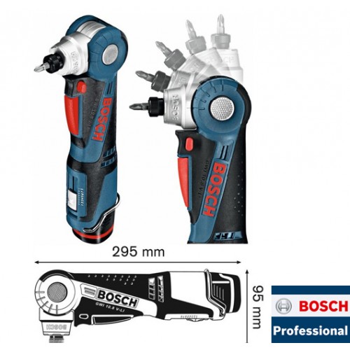 Akumulatorski ugaoni odvrtač Bosch GWI 10,8 V-LI Professional