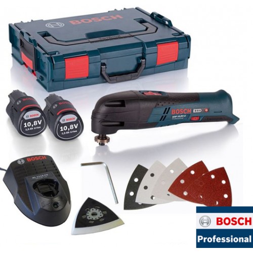 Akumulatorski višenamenski alat Bosch GOP 10,8 V-LI Professional