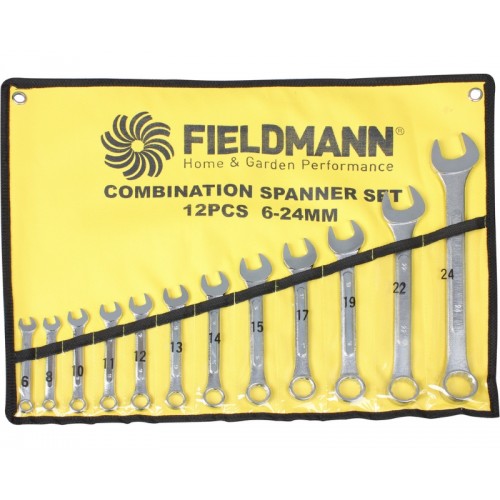 Set ključeva viljuškasto-okasti 6-24mm (12kom) FIELDMANN FDN 1010 
