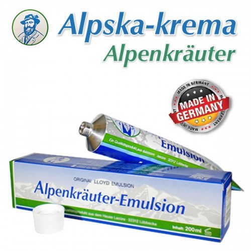 Krema Alpska - Alpenkrauter