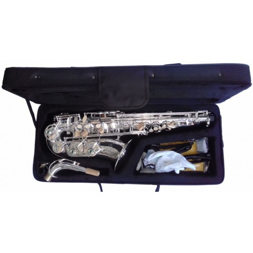 Saksofon Moller AL-802L SILVER 410